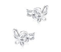 Silver Stud Earring STS-5909